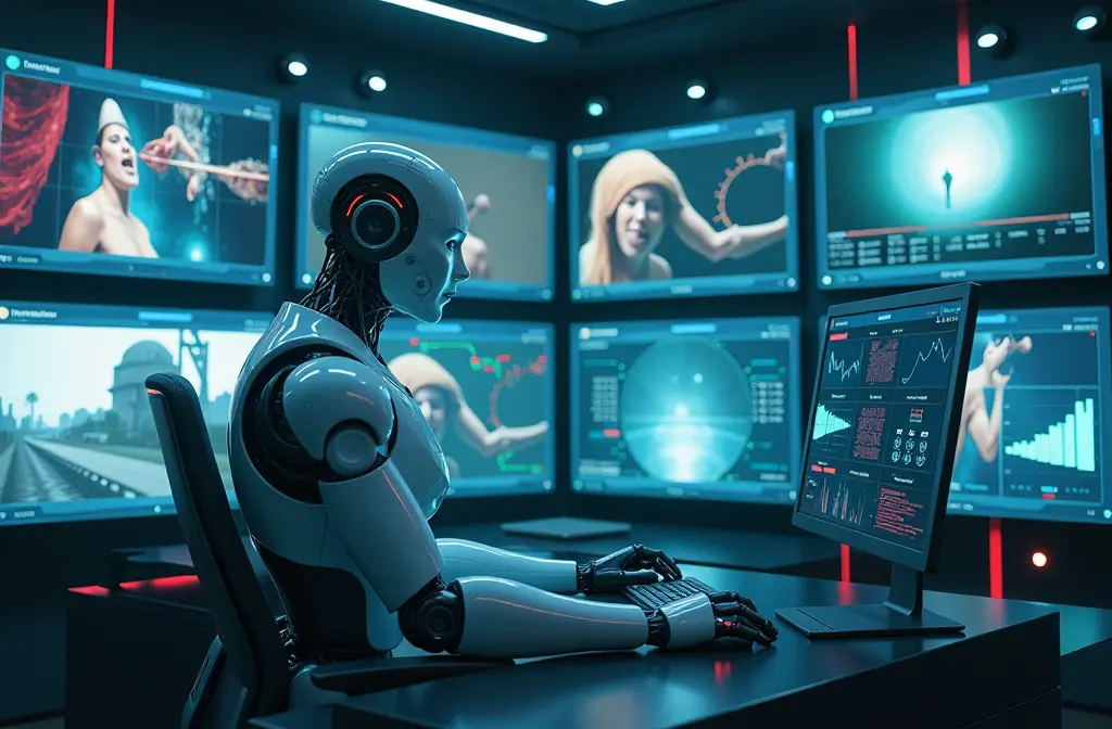 AI on Video: Transforming Video Production, Editing, and Marketing