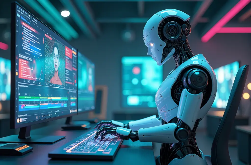 Artificial Intelligence Robot Video: Transforming Video Production and Storytelling