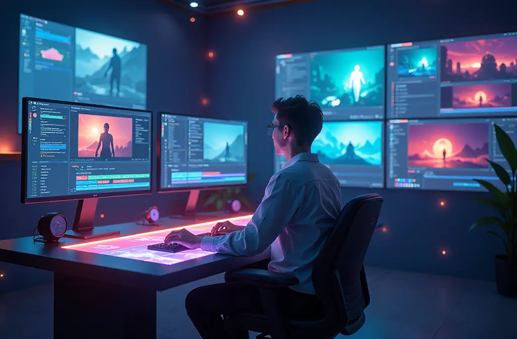 Human AI Video Creator: Revolutionizing Video Production with AI Technology