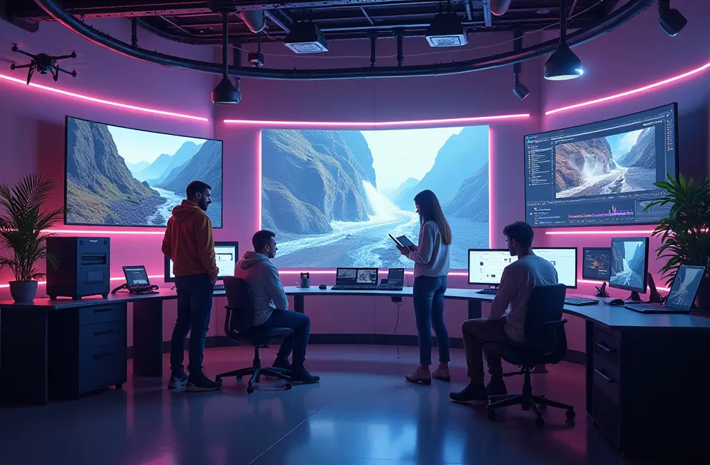 AI in Video Production: Transforming Creativity and Efficiency