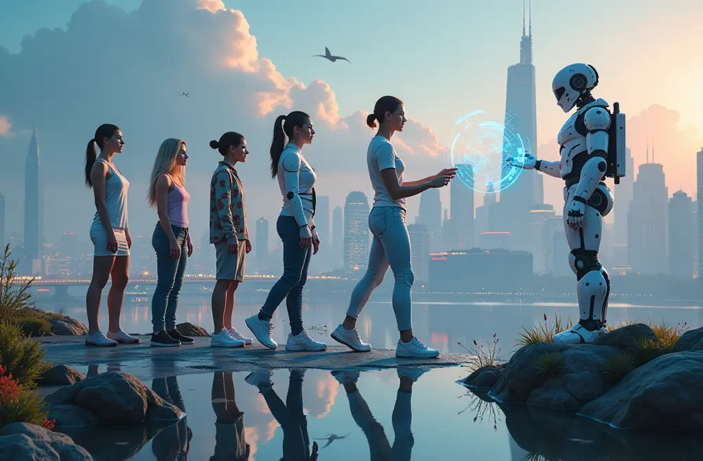 AI Human Evolution: Exploring Technology's Impact on Humanity