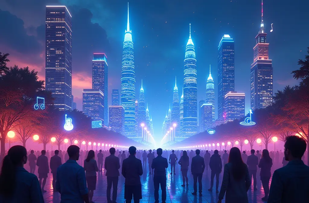 AI Music on YouTube: Revolutionizing Digital Entertainment with Innovative Soundscapes