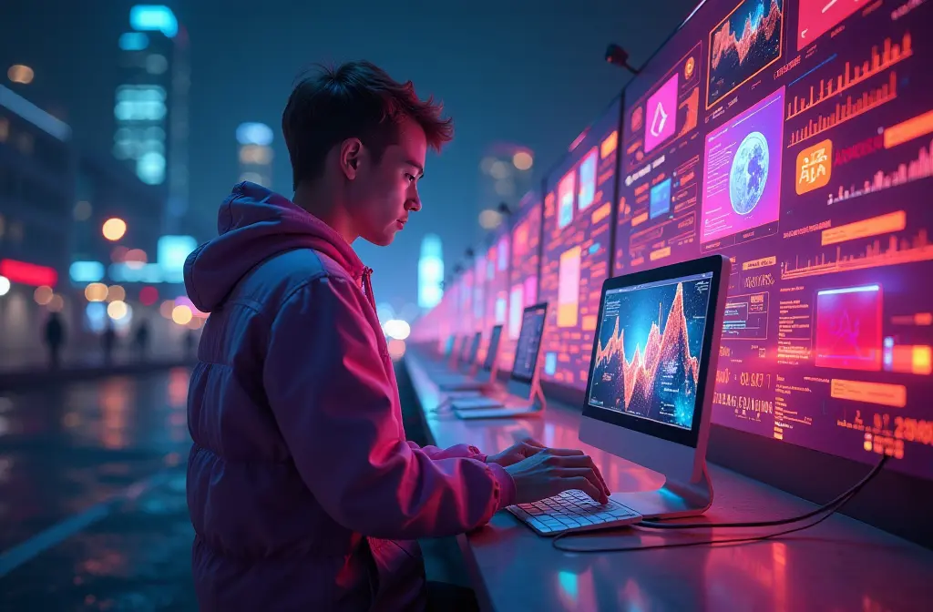 AI Abstract Video Generator: Create Stunning Videos with Artificial Intelligence