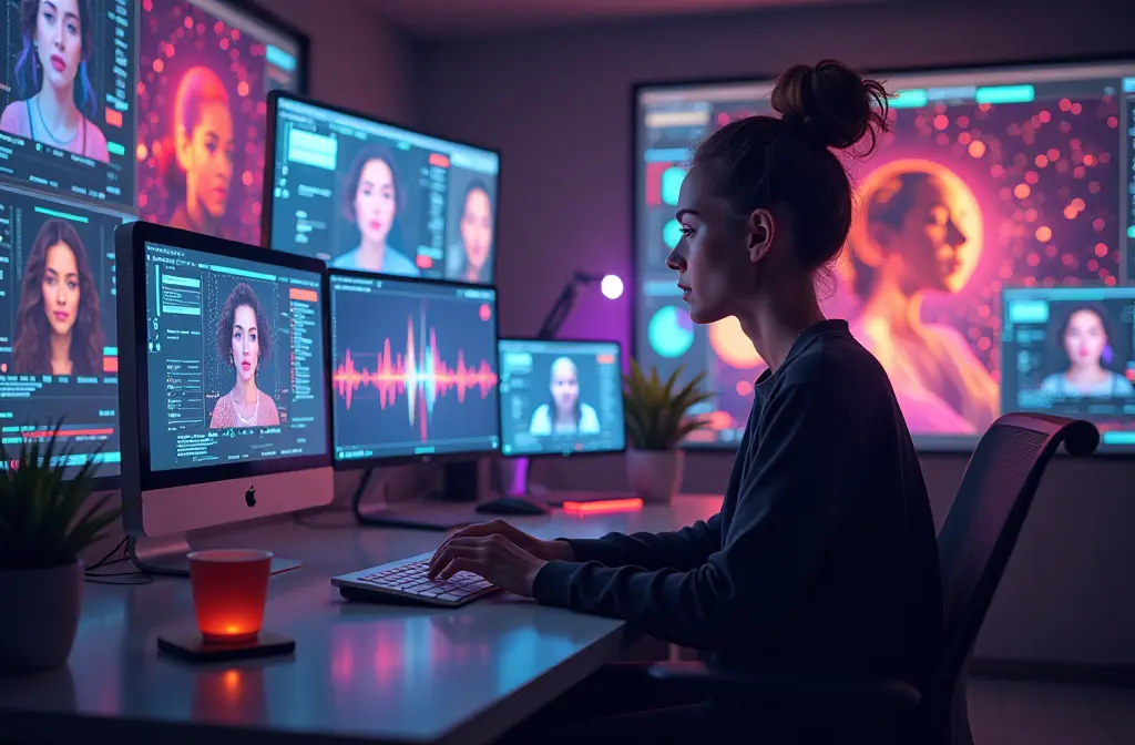 Create AI Video with Synthesia: A Comprehensive Guide to AI Video Production