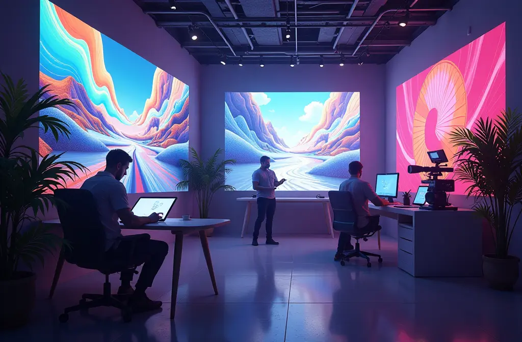 IA Create Video: Transform Your Video Production with AI Technology