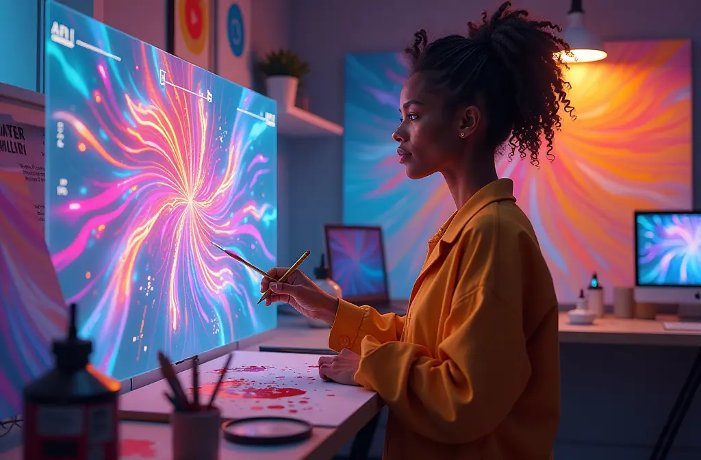 VSDC AI Art Generator: Transform Your Digital Creativity with AI Art Tools