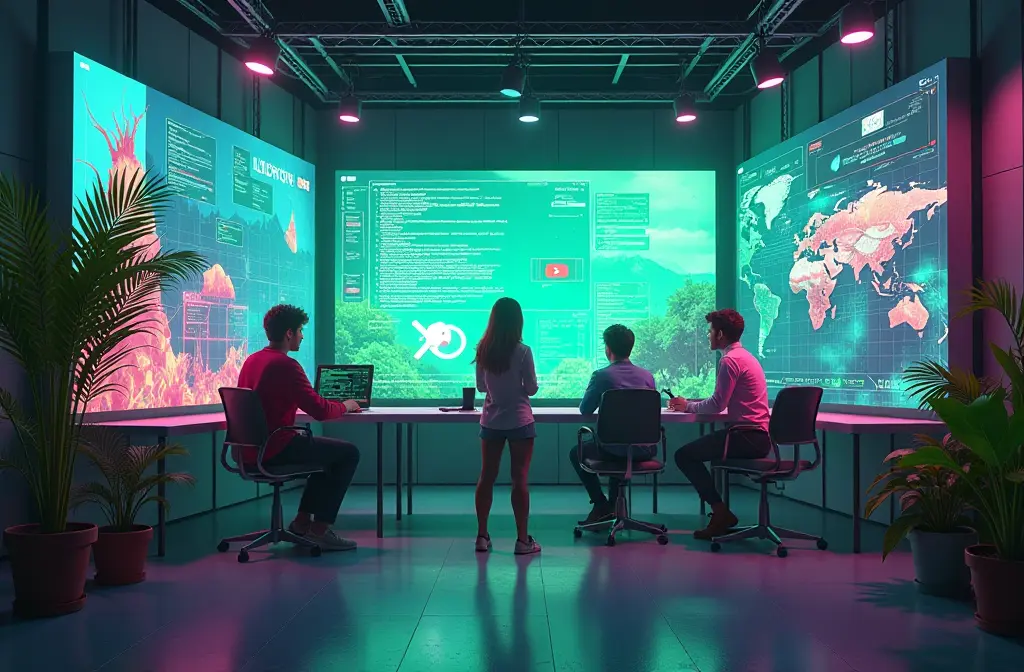 AI Generated YouTube: Revolutionizing Content Creation with Artificial Intelligence