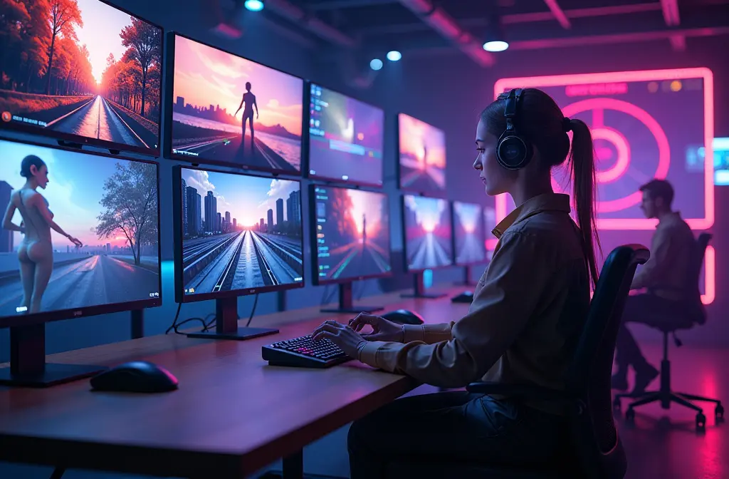 Videos Made by AI: Transforming Content Creation with Artificial Intelligence