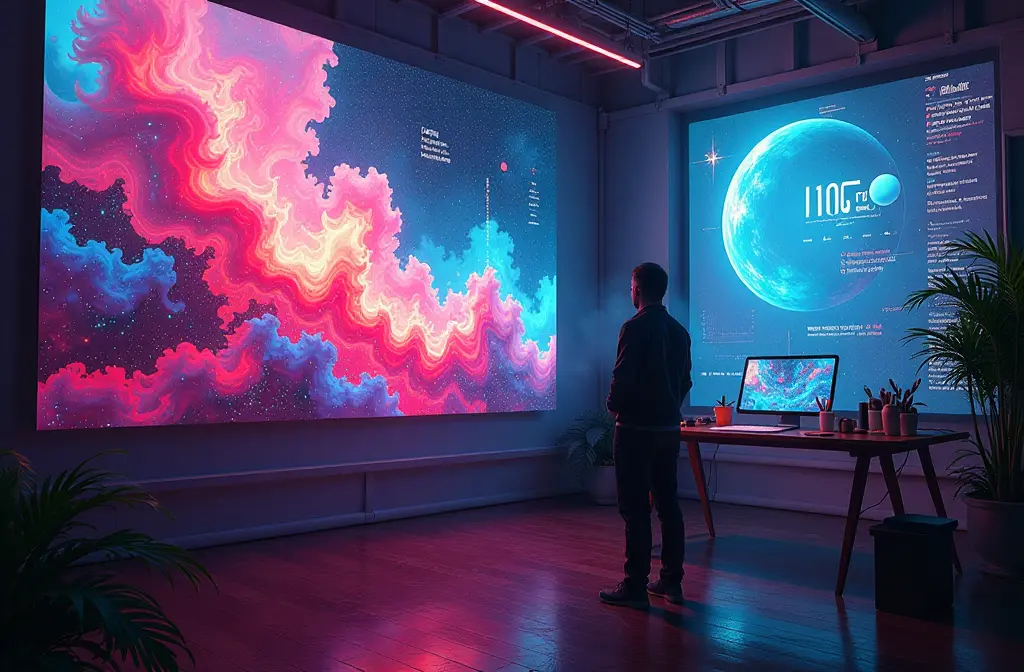 AI Art Videos: Transforming Creativity with Technology | Explore AI-Generated Art