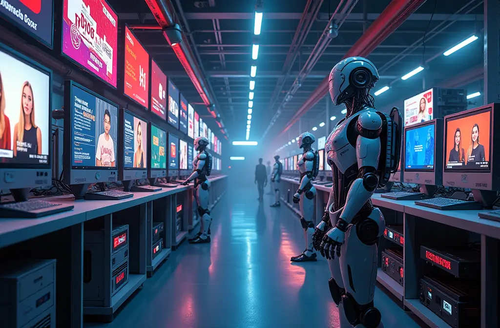 AI Warehouse YouTube: Revolutionizing AI Content Creation for Video Success