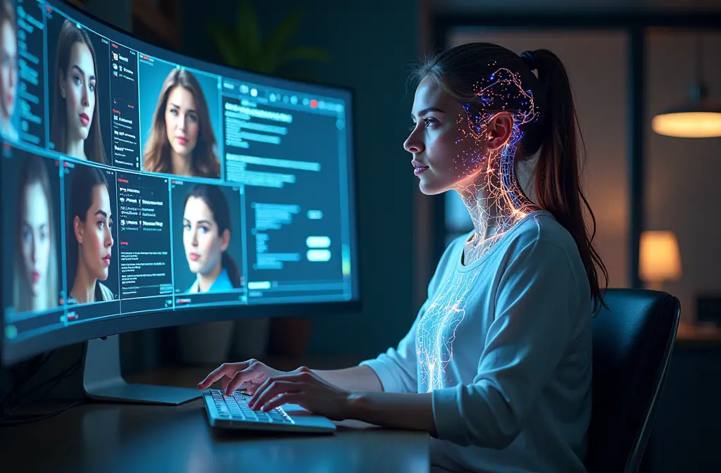 AI Video Face Generator: Transforming Digital Content Creation with Realistic Avatars