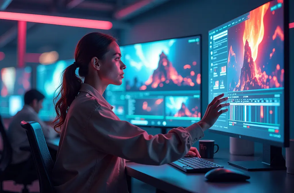 Revolutionizing Content Creation with AI Video Technology | Benefits & Applications