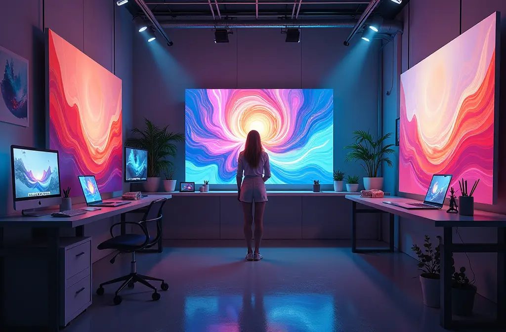 Discover AI Generated Art Video: Revolutionizing Digital Creativity