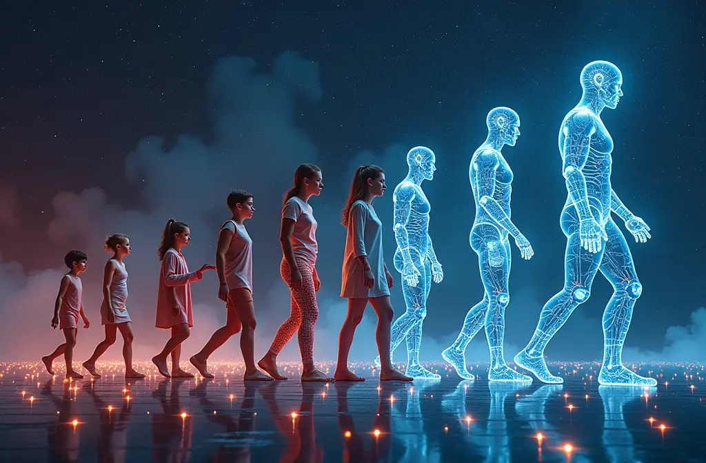 Understanding Human Evolution Through AI Video Technology | Explore Our Origins